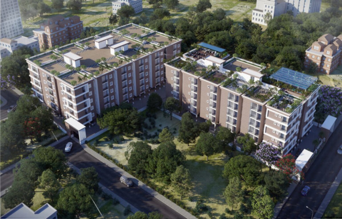  green paradise ii Elevation