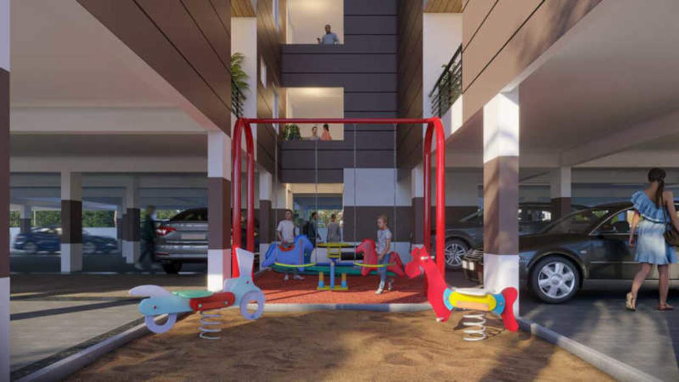  green paradise ii Children's play area