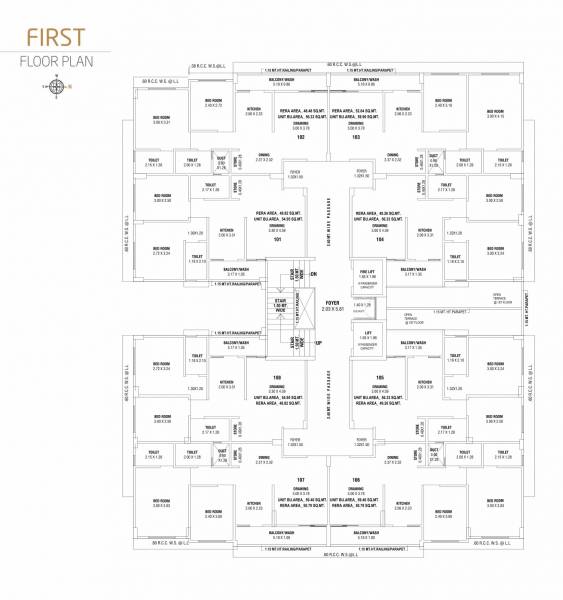  orium Orium Cluster Plan for 1st Floor