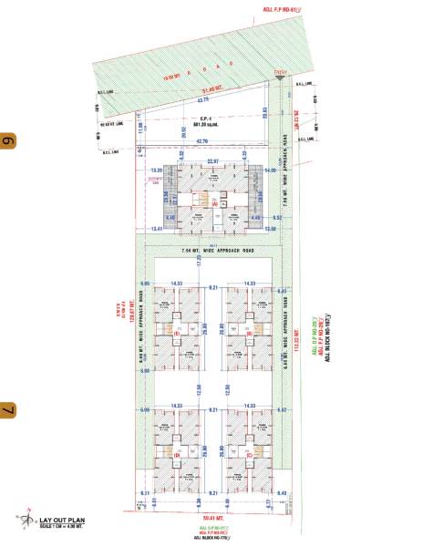  meera-pearl Layout Plan