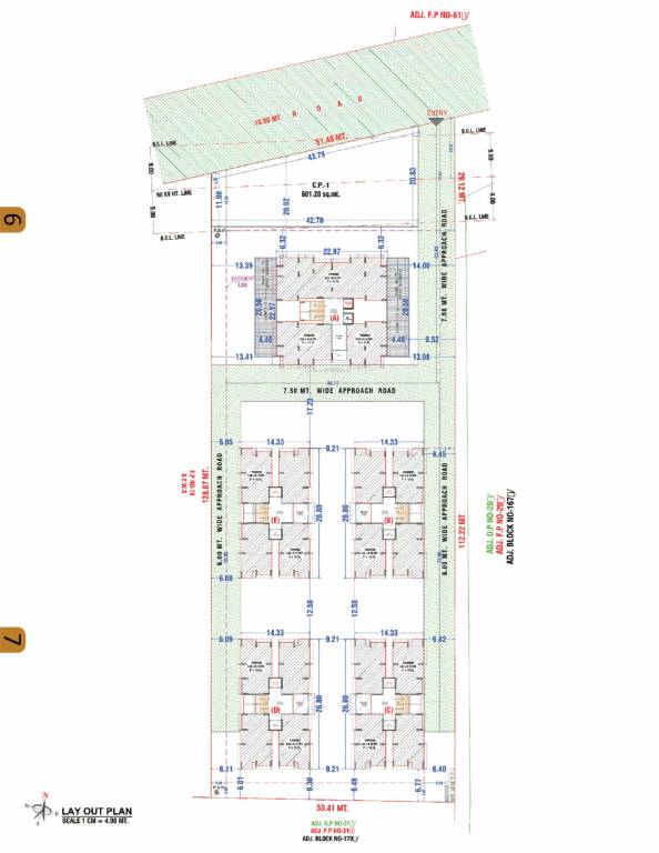  meera pearl Layout Plan