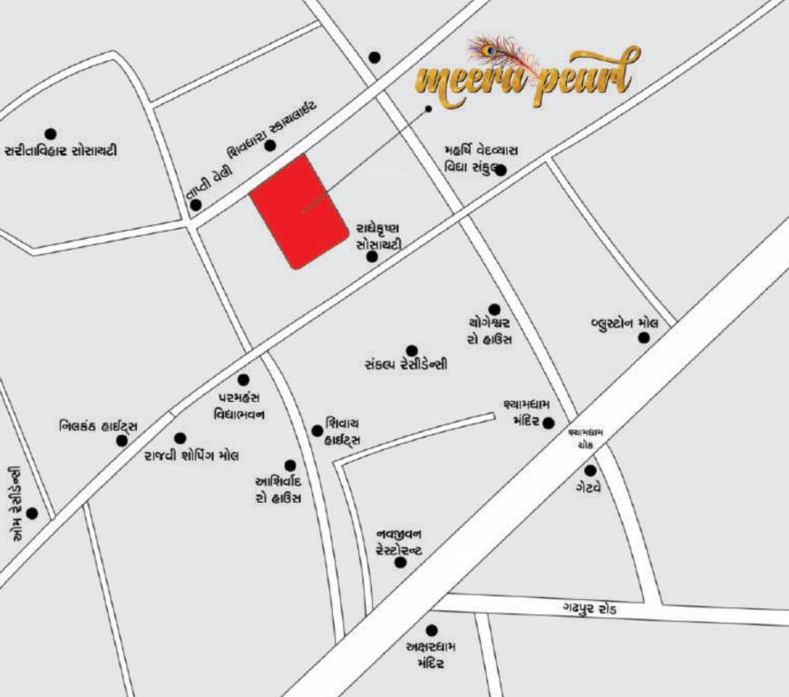  meera pearl Location Plan