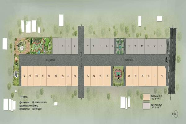  bhavitha-greens Master Plan