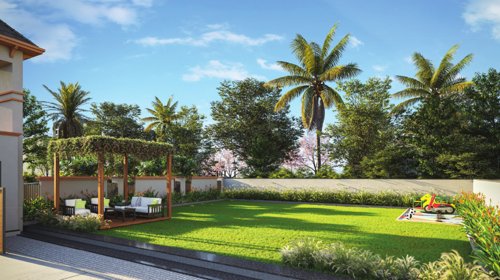  vrundavan-anantam Landscaped Gardens