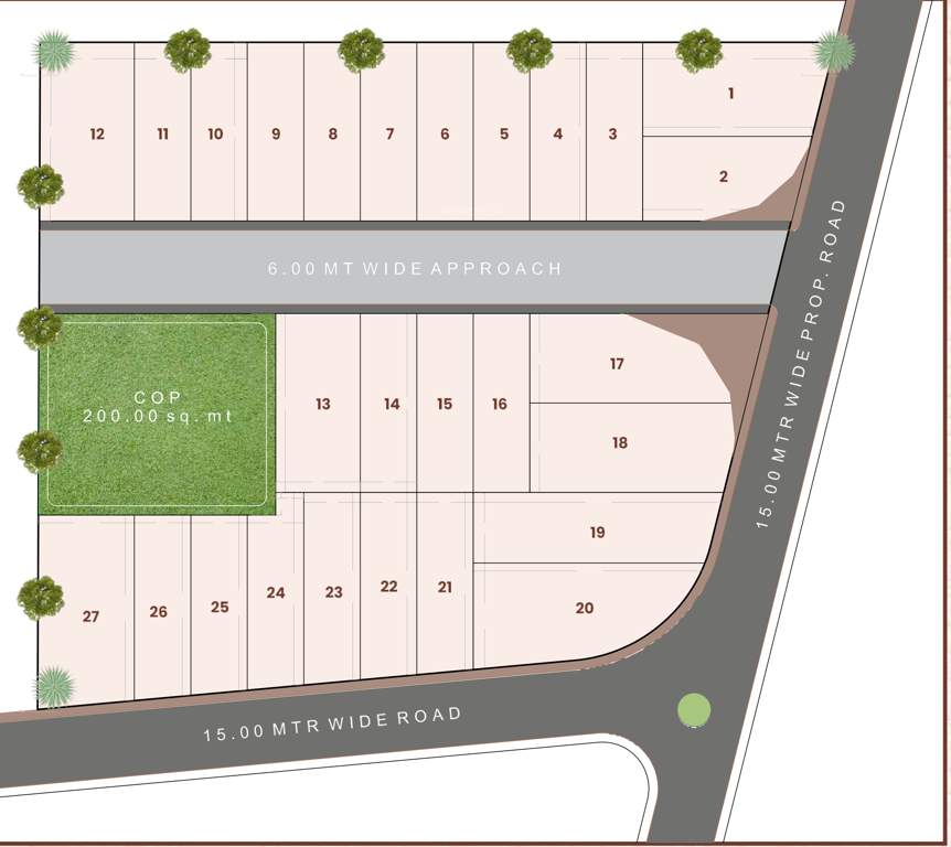  amrit vihar Layout Plan
