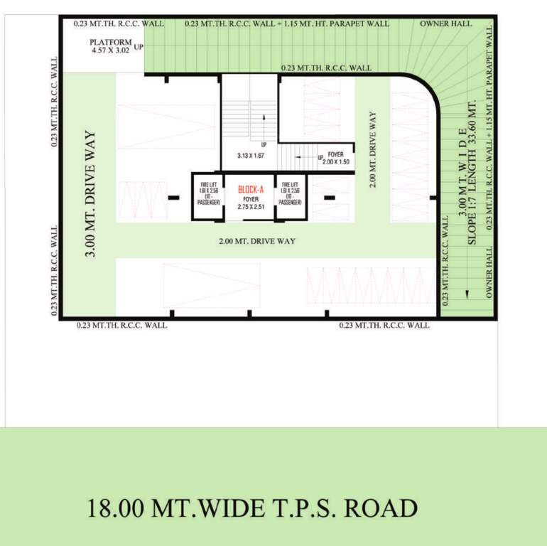  agastya living Agastya Living Cluster Plan For Basement
