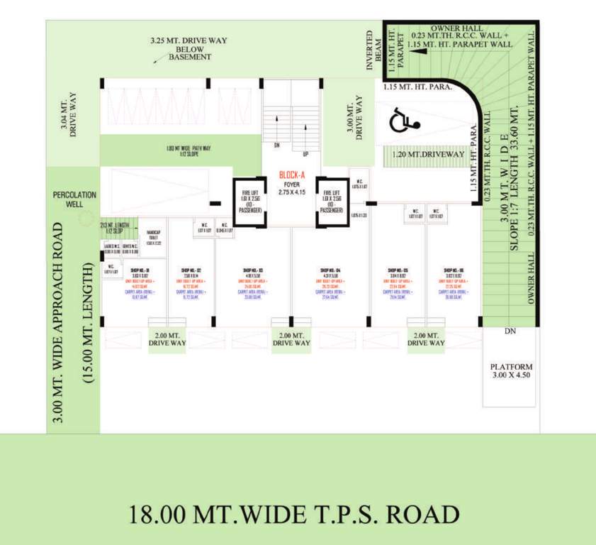  agastya living Agastya Living Cluster Plan For Ground Floor