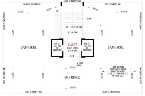  agastya-living Agastya Living Cluster Plan For Terrace Plan