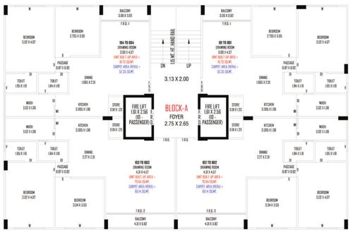  agastya-living Agastya Living Cluster Plan From 1st To 7th Floor
