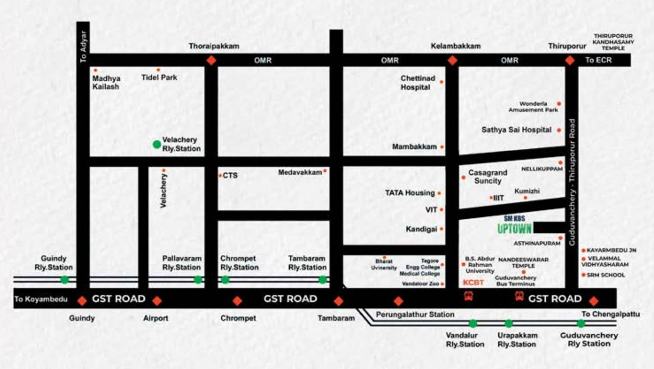  kbs uptown Location Plan