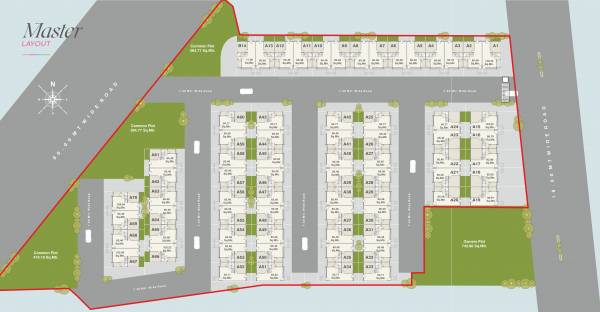  vraj-vihar-tenament Master Plan