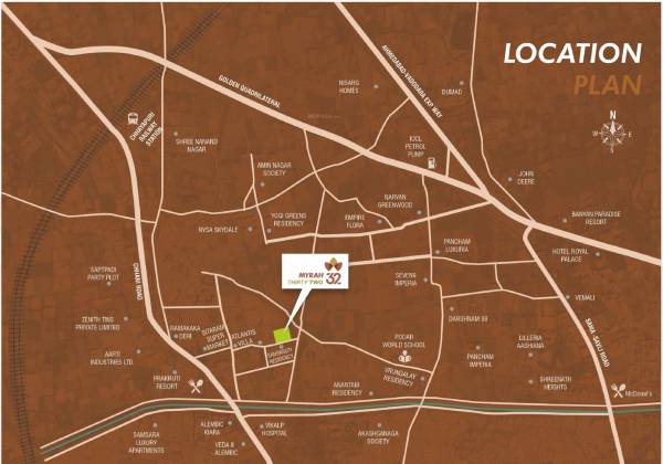 Location Plan 32 Location Plan