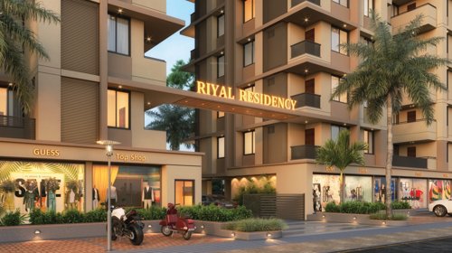  riyal-residency Entrance Lobby