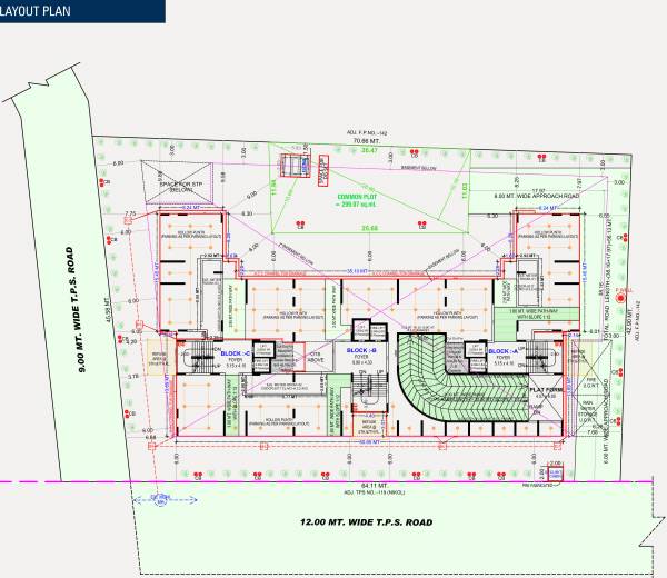  the-cluster Layout Plan
