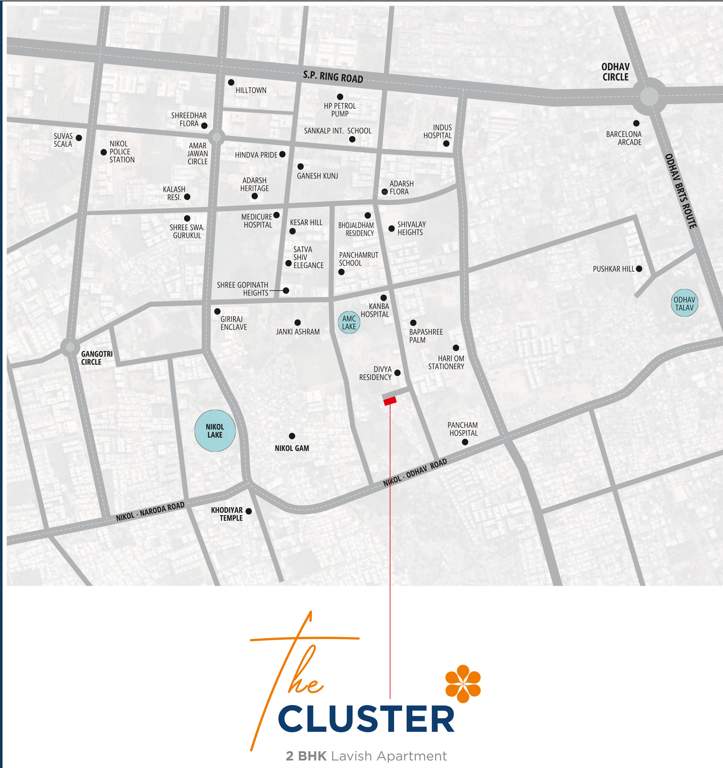  the cluster Location Plan