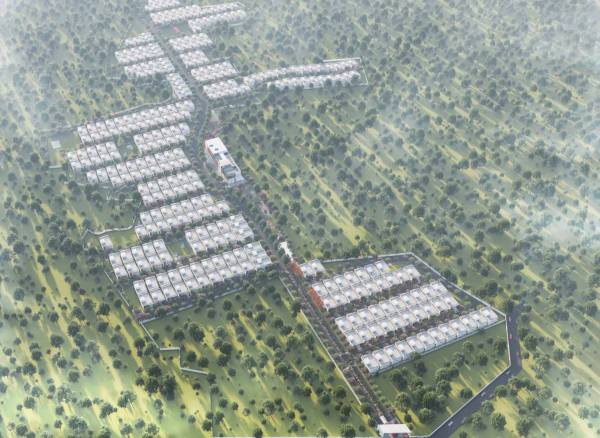  green-scapes Layout Plan