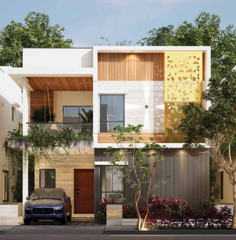  green scapes Elevation