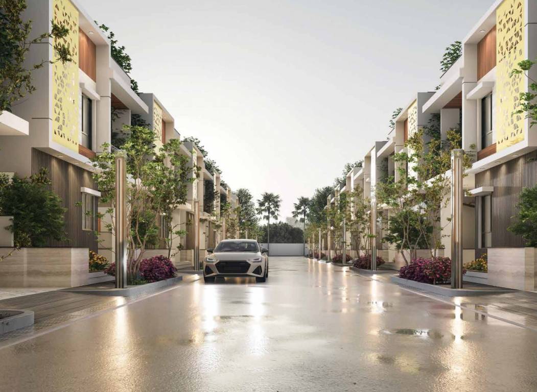  green scapes Elevation