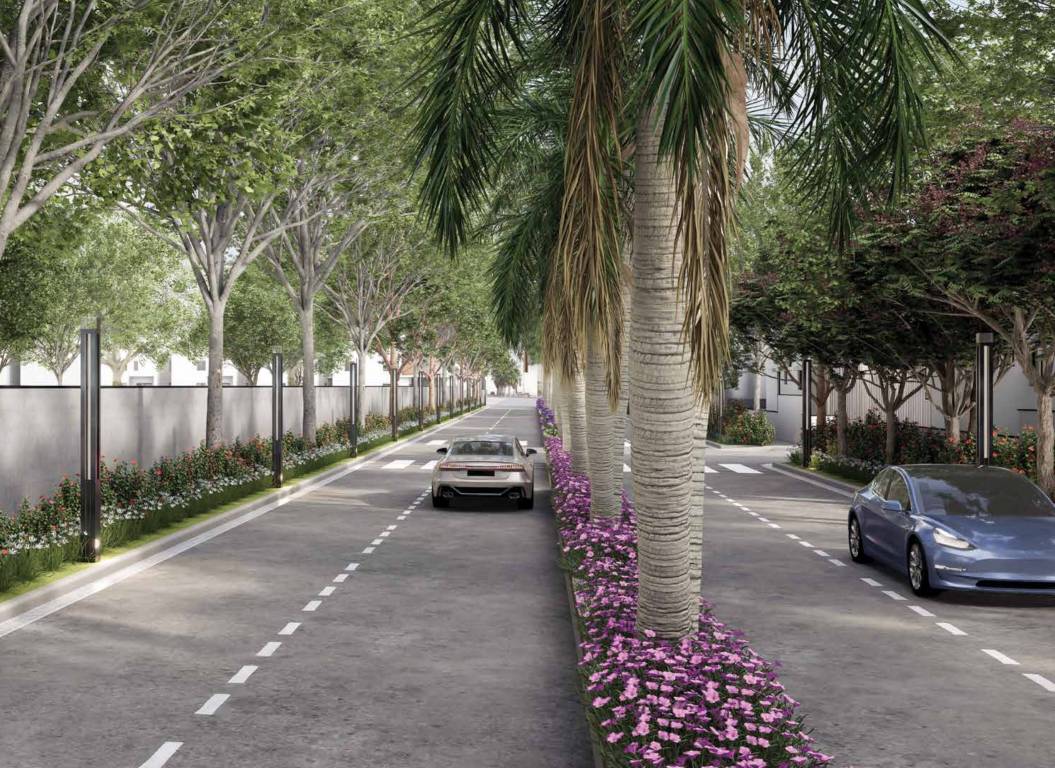  green scapes Internal Roads & Footpaths