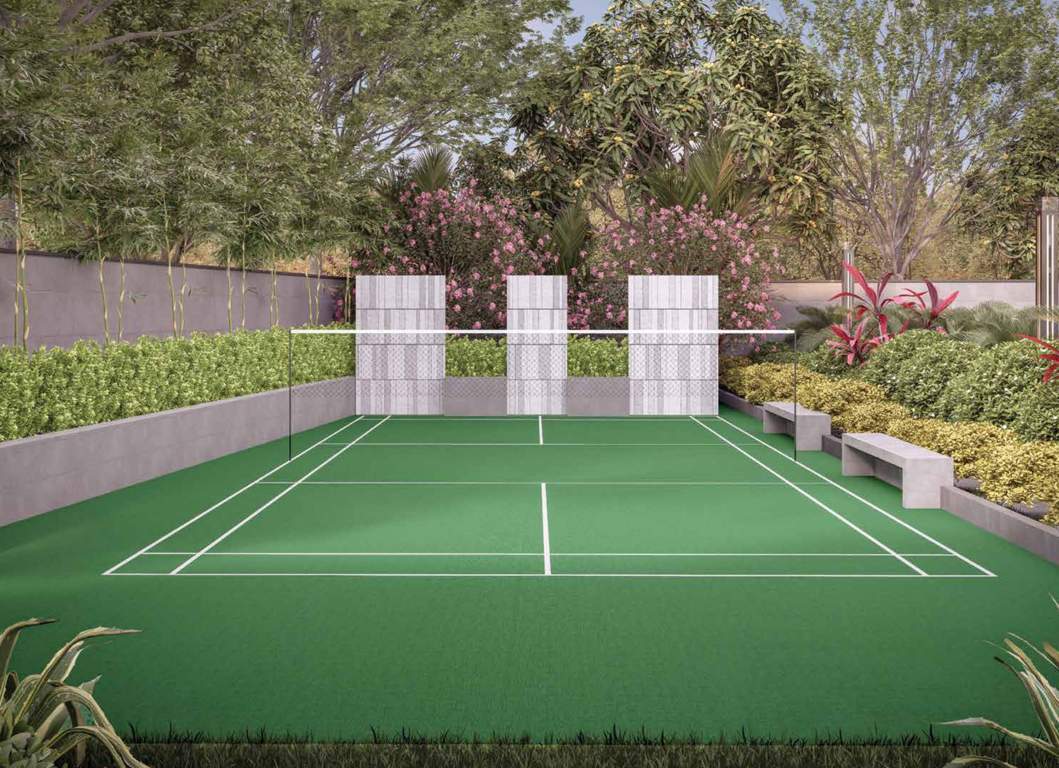  green scapes Tennis Court