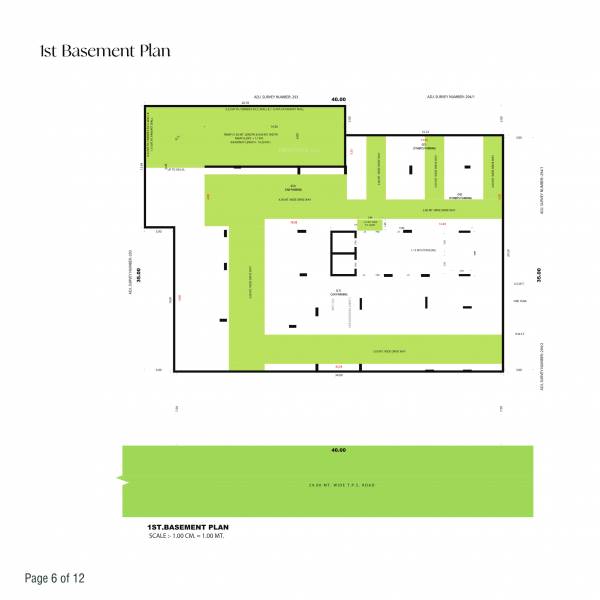  arena Arena Cluster Plan for Basement Floor