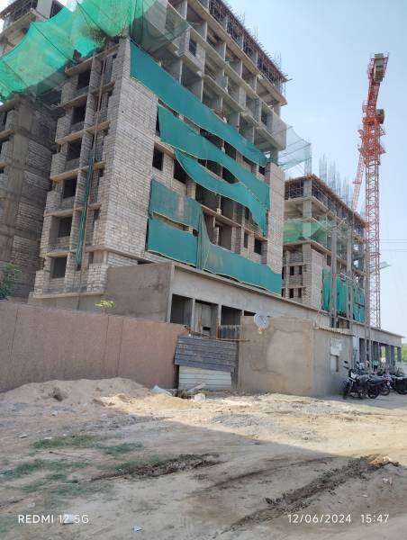  pride Block A Construction Status Jan-25