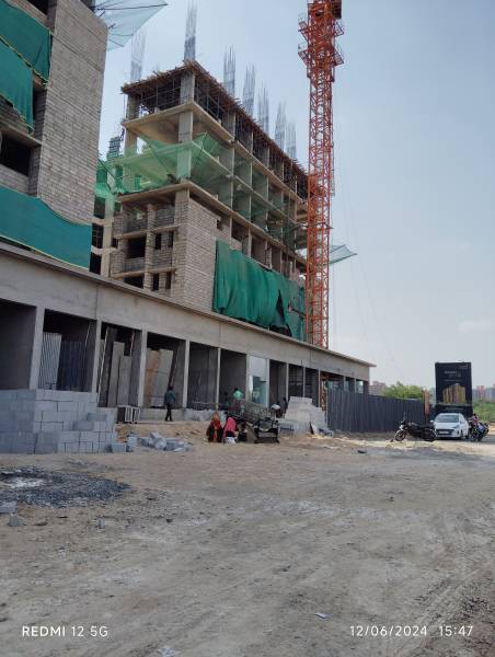  pride Block A Construction Status Jan-25