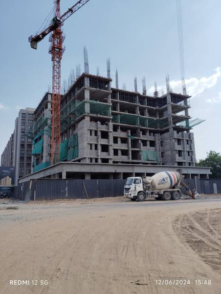  pride Block B Construction Status Jan-25