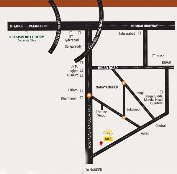  sunshine-farms-phase-1 Location Plan