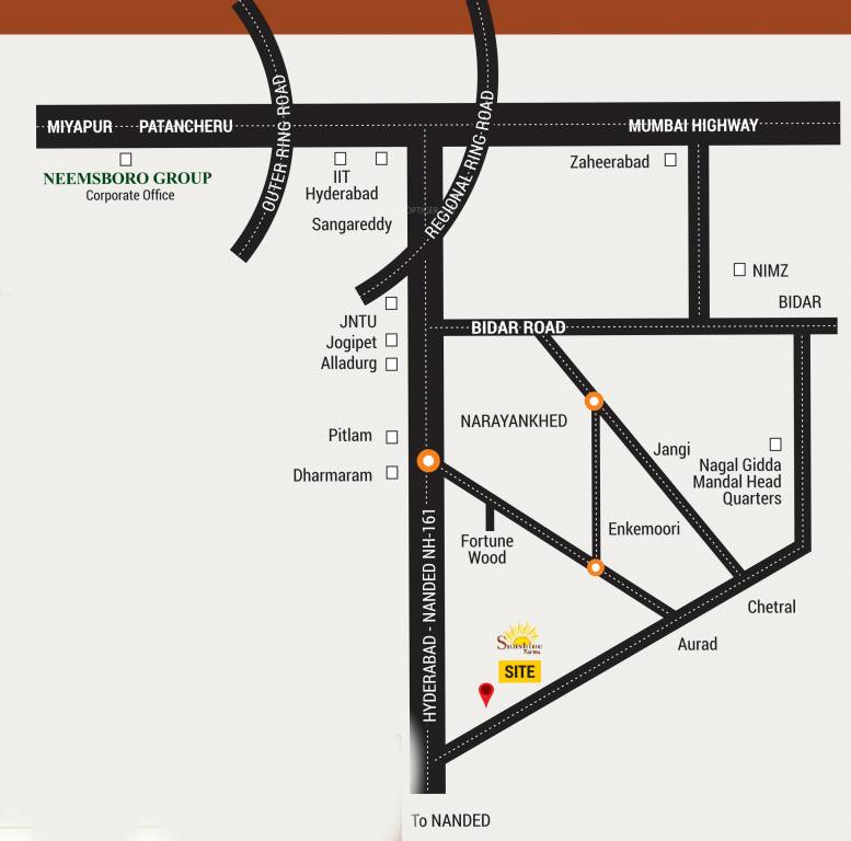  sunshine farms phase 1 Location Plan