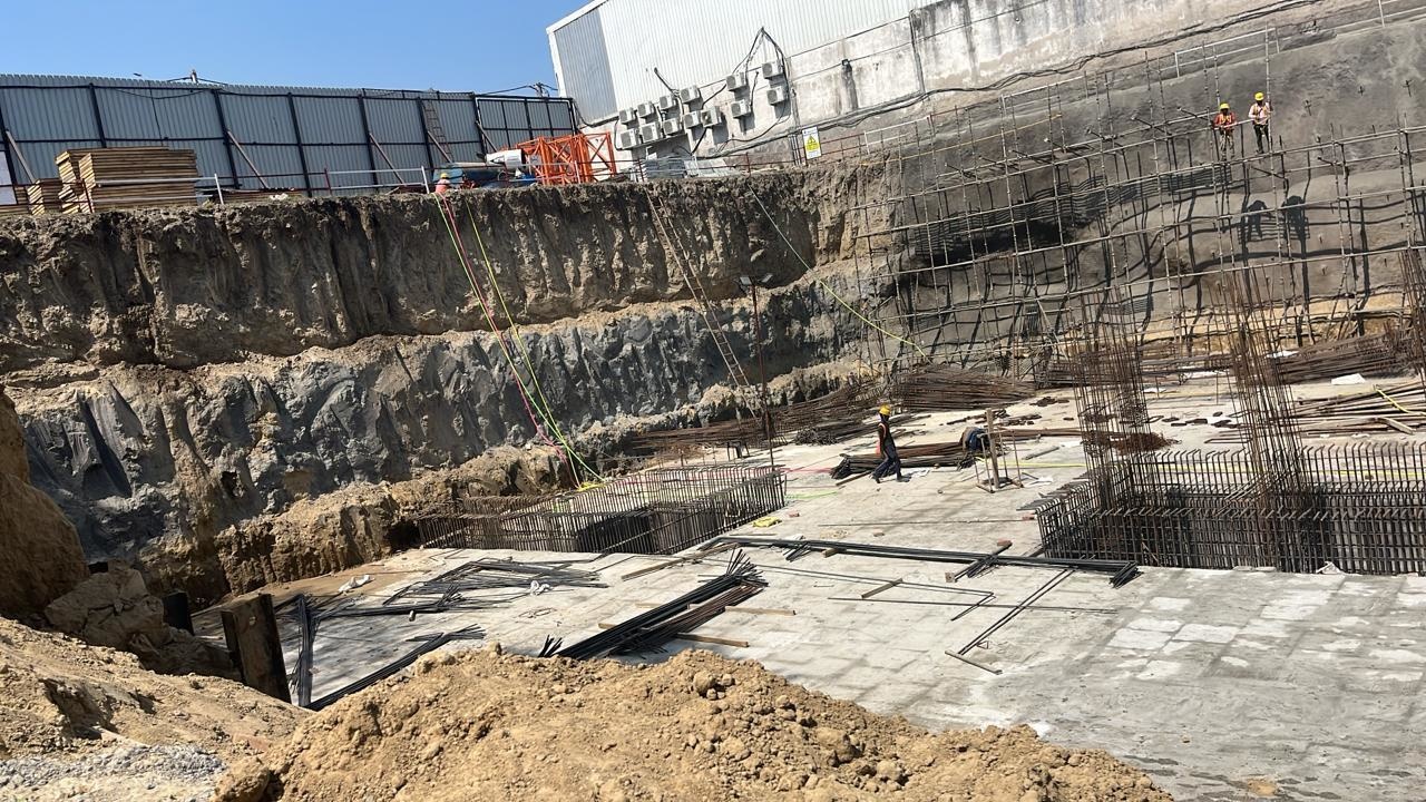  the consulate apartment Construction Status Oct 24