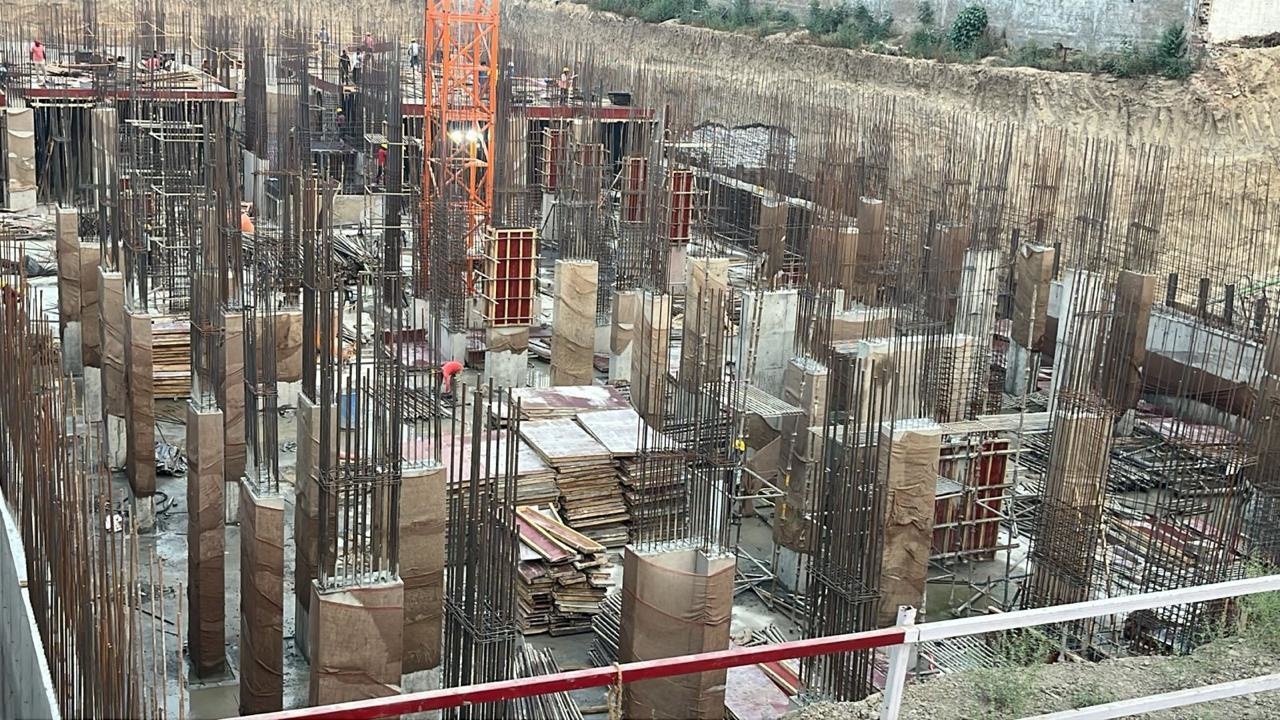  the consulate apartment Construction Status Oct 24