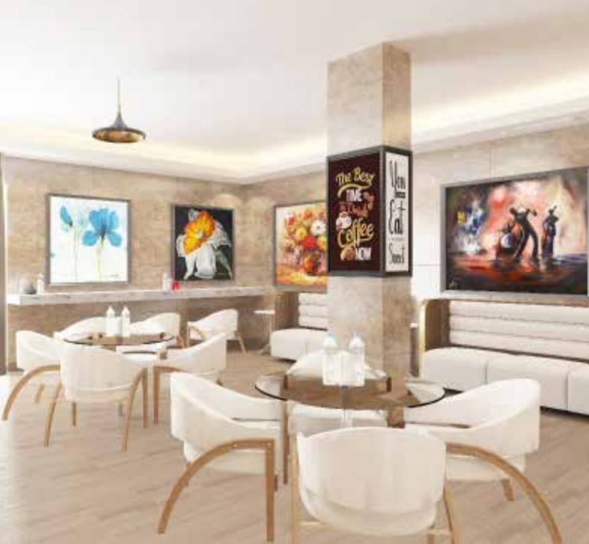  the consulate apartment Cafeteria