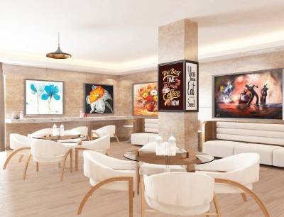  the-consulate-apartment Cafeteria