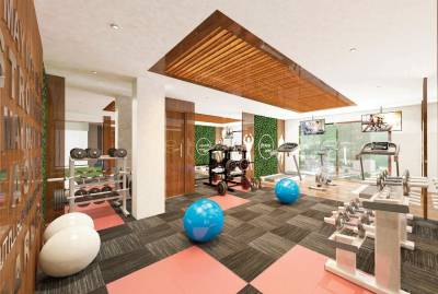  the-consulate-apartment Gymnasium