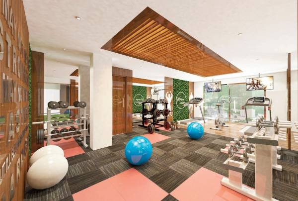 Gymnasium the-consulate-apartment Gymnasium