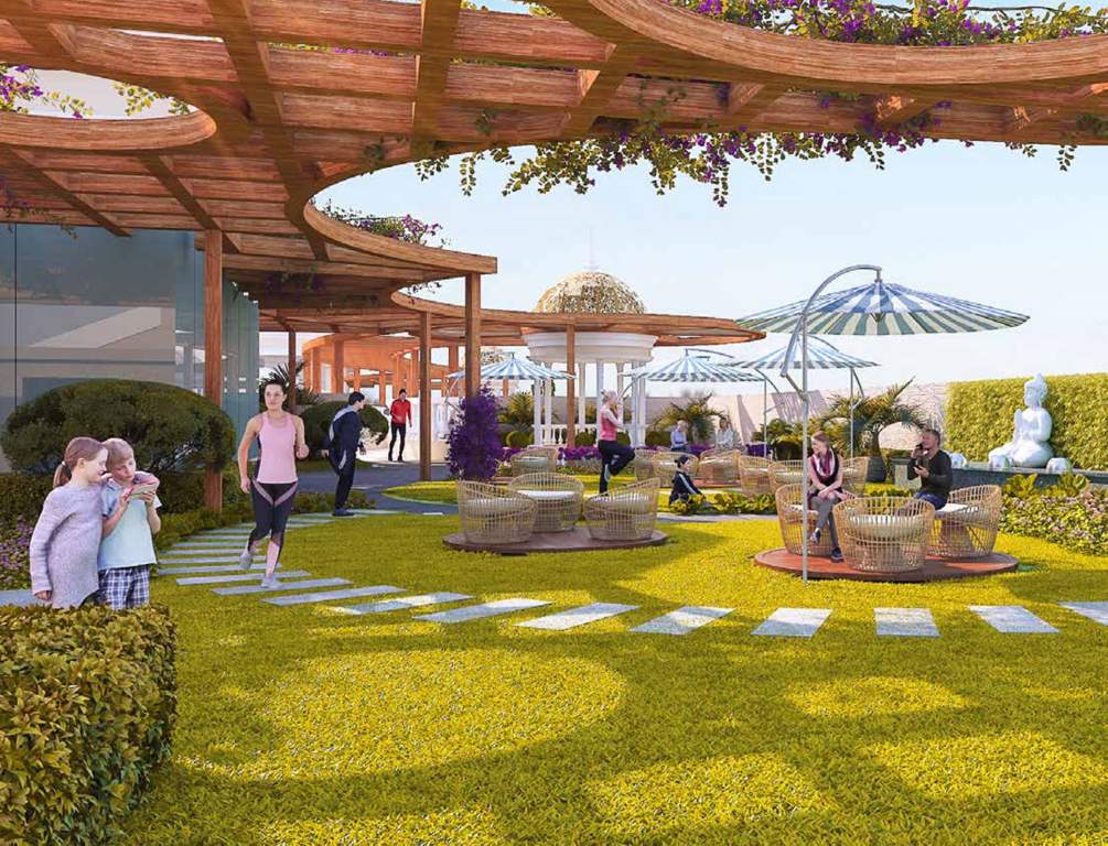  the consulate apartment Landscape Garden and Tree Planting