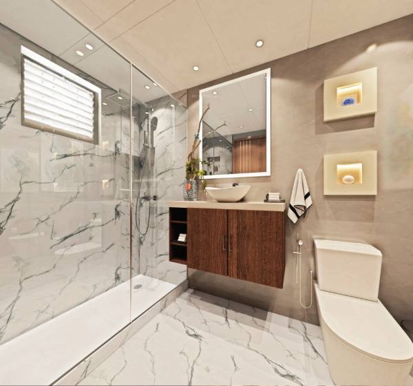 Bathroom the-consulate-apartment Bathroom