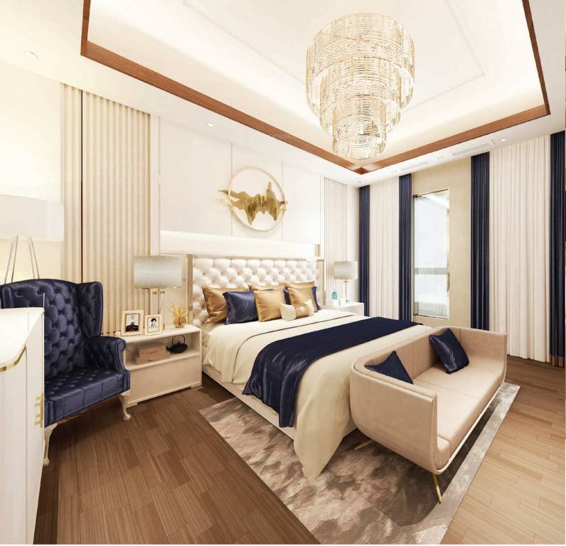  the consulate apartment Bedroom