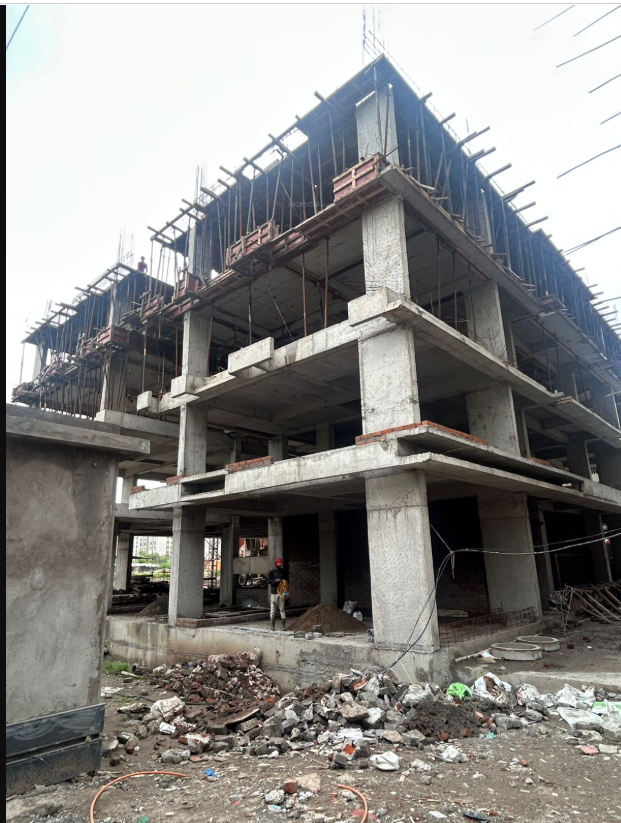 sun sarvam Construction Status Aug 25