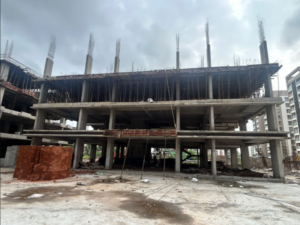 Construction Status Aug-25 sun-sarvam Construction Status Aug-25