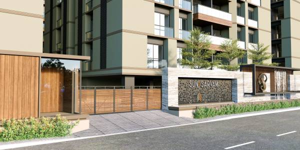 Gated Community sun-sarvam Gated Community