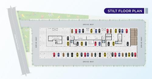  town-heights Town Heights Cluster Plan for ground Floor