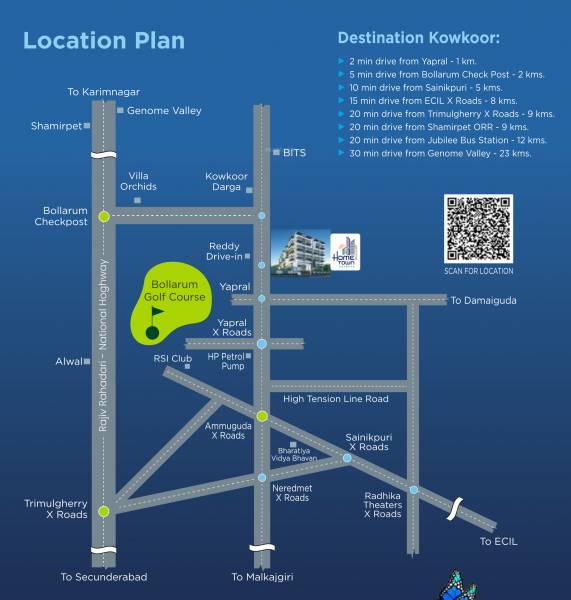  town-heights Location Plan