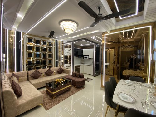  luxurious-floors Living Area