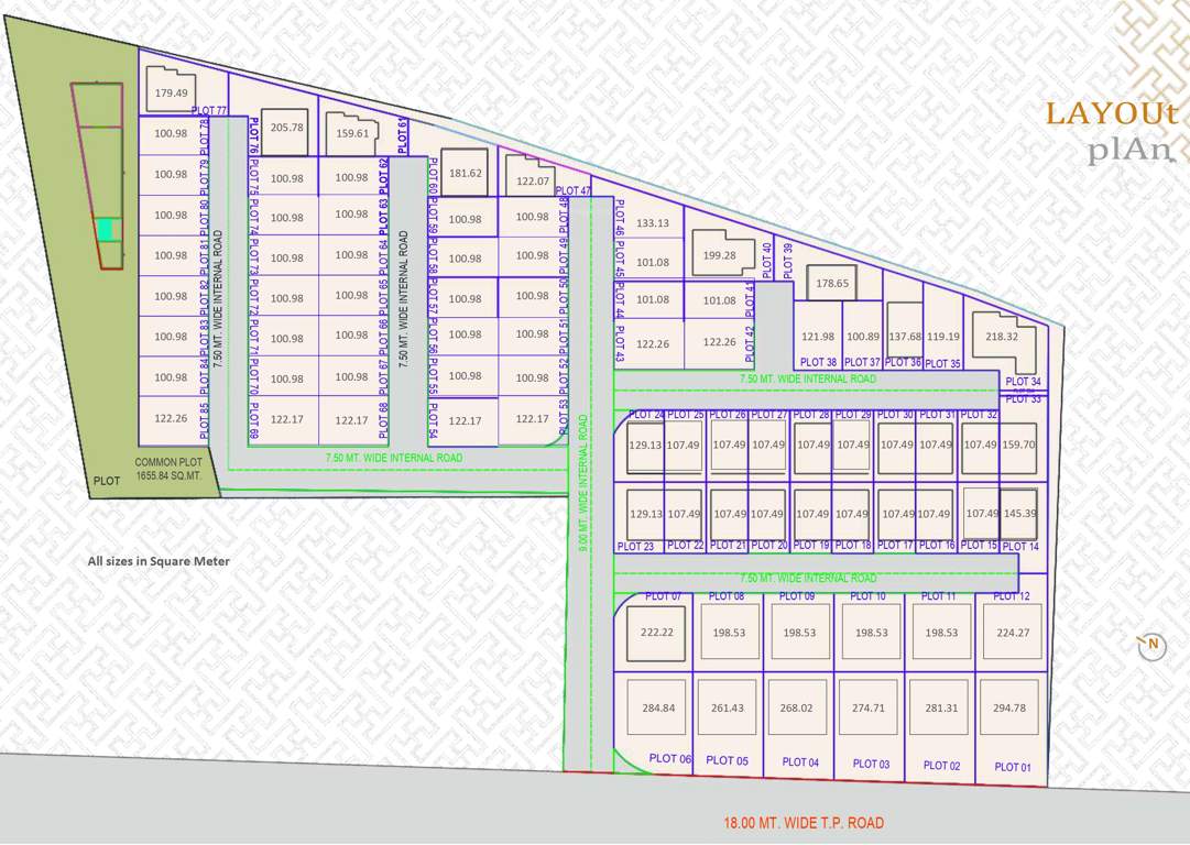  castillo Layout Plan