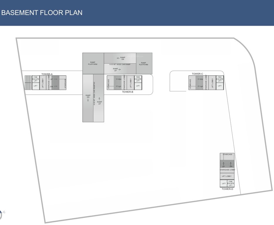  shree siddheshwar happylife A To D Basement Cluster Plan