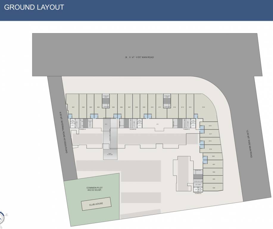  shree siddheshwar happylife Layout Plan
