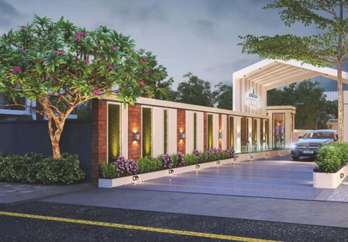  shree-siddheshwar-happylife Entrance Lobby