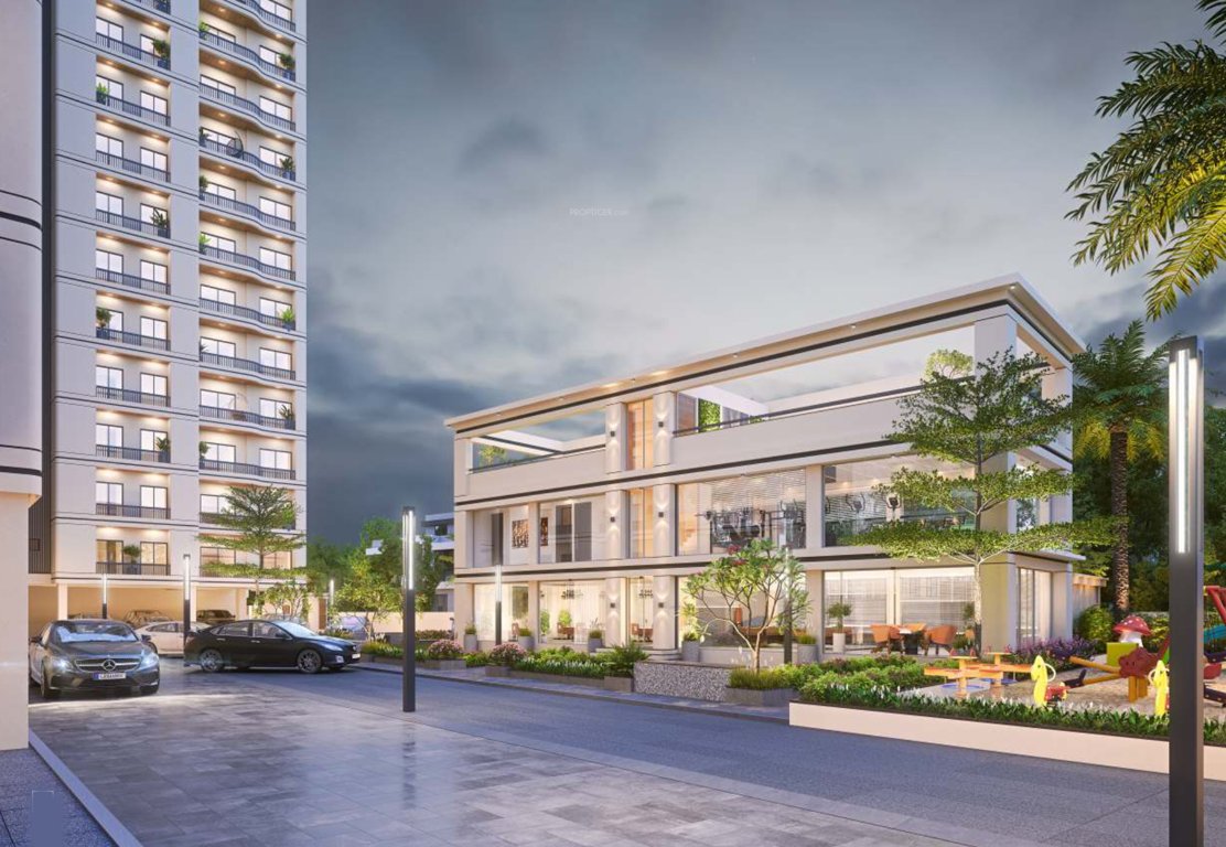  shree siddheshwar happylife Internal Roads